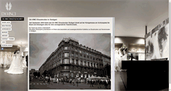 Desktop Screenshot of davincisposa.com